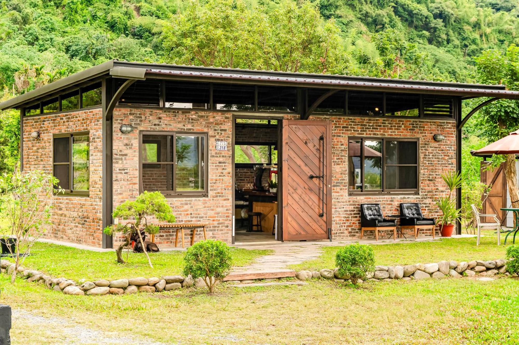 Ferienwohnung Dream Field Luye Exterior foto