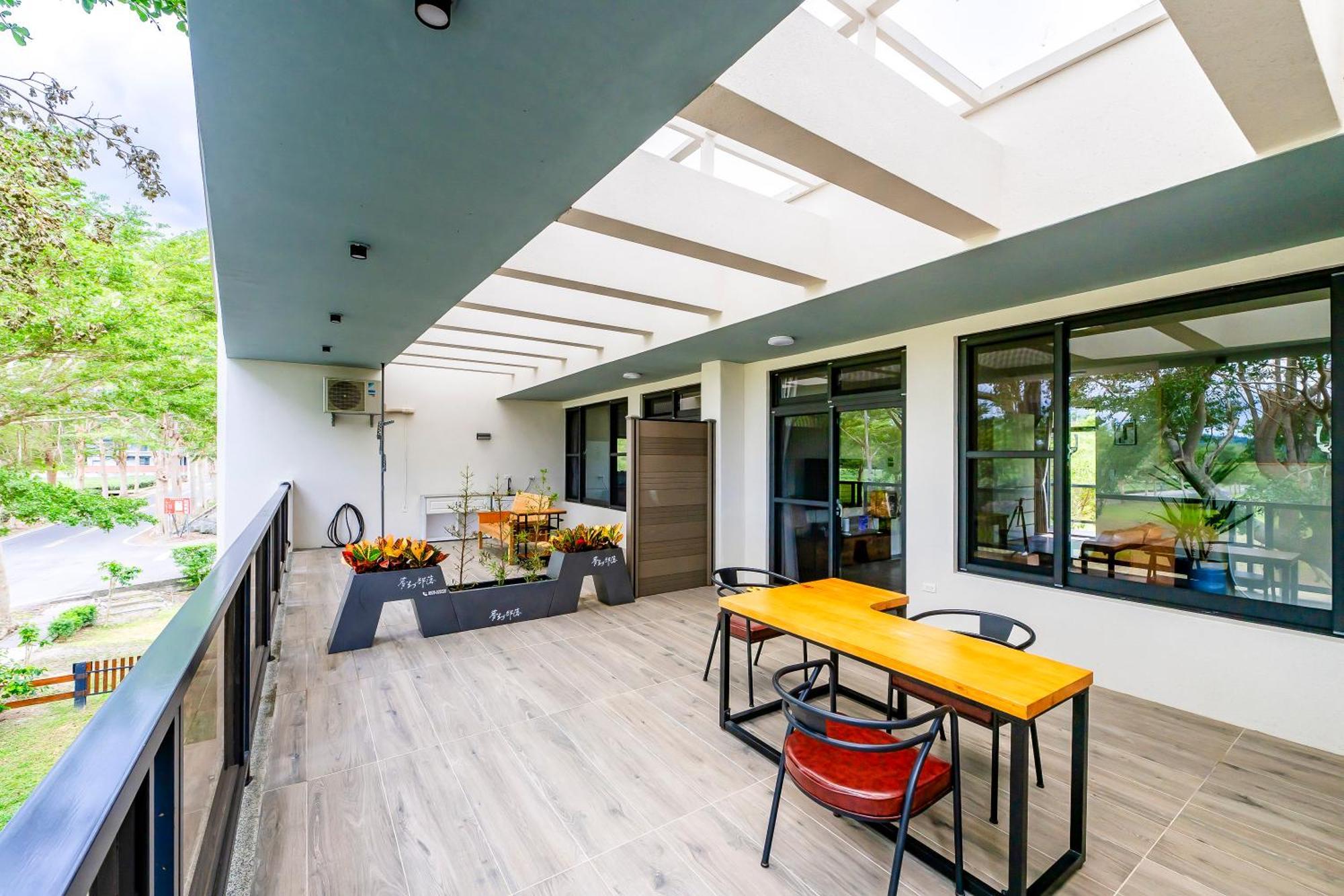 Ferienwohnung Dream Field Luye Exterior foto
