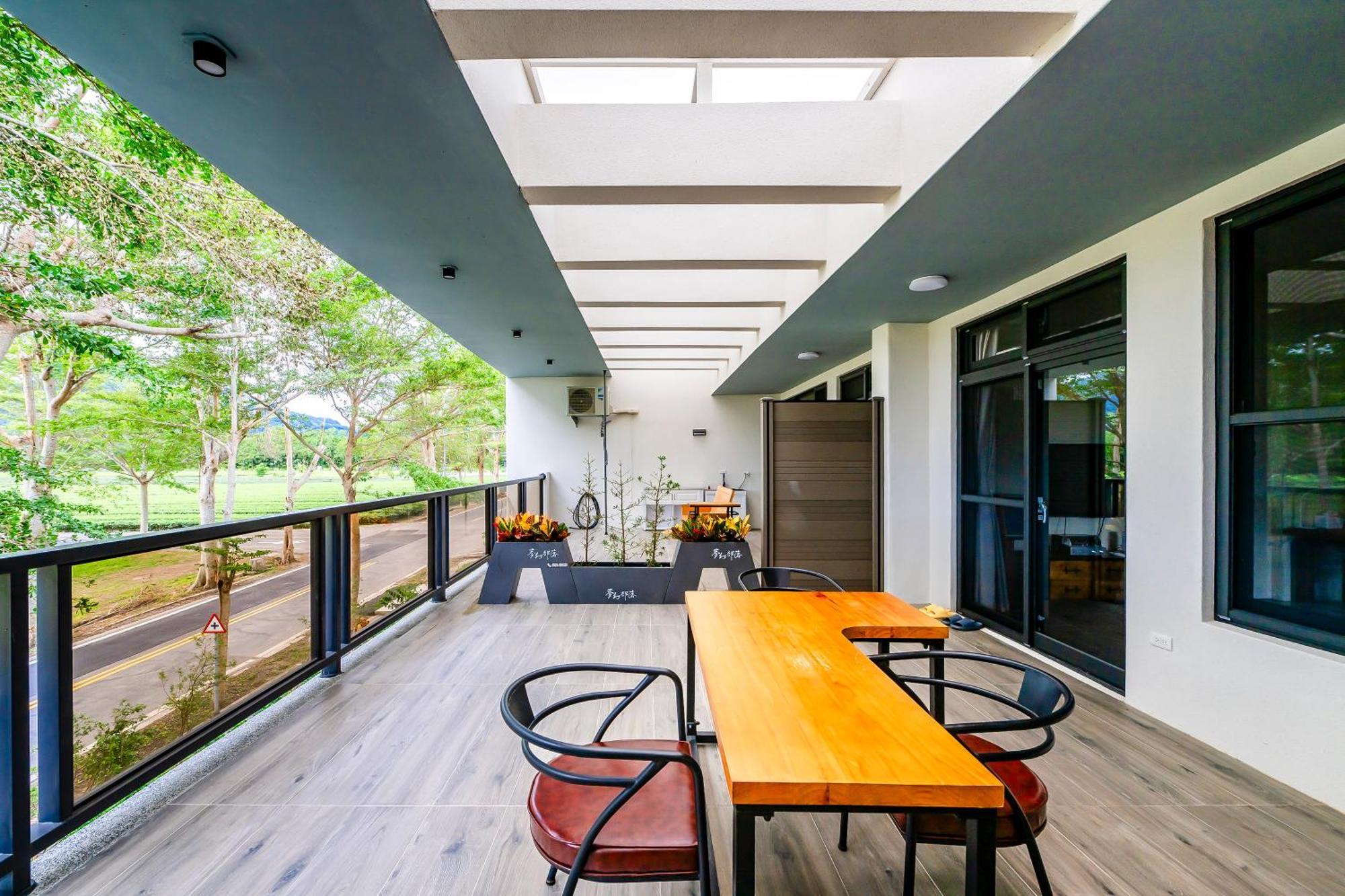 Ferienwohnung Dream Field Luye Exterior foto