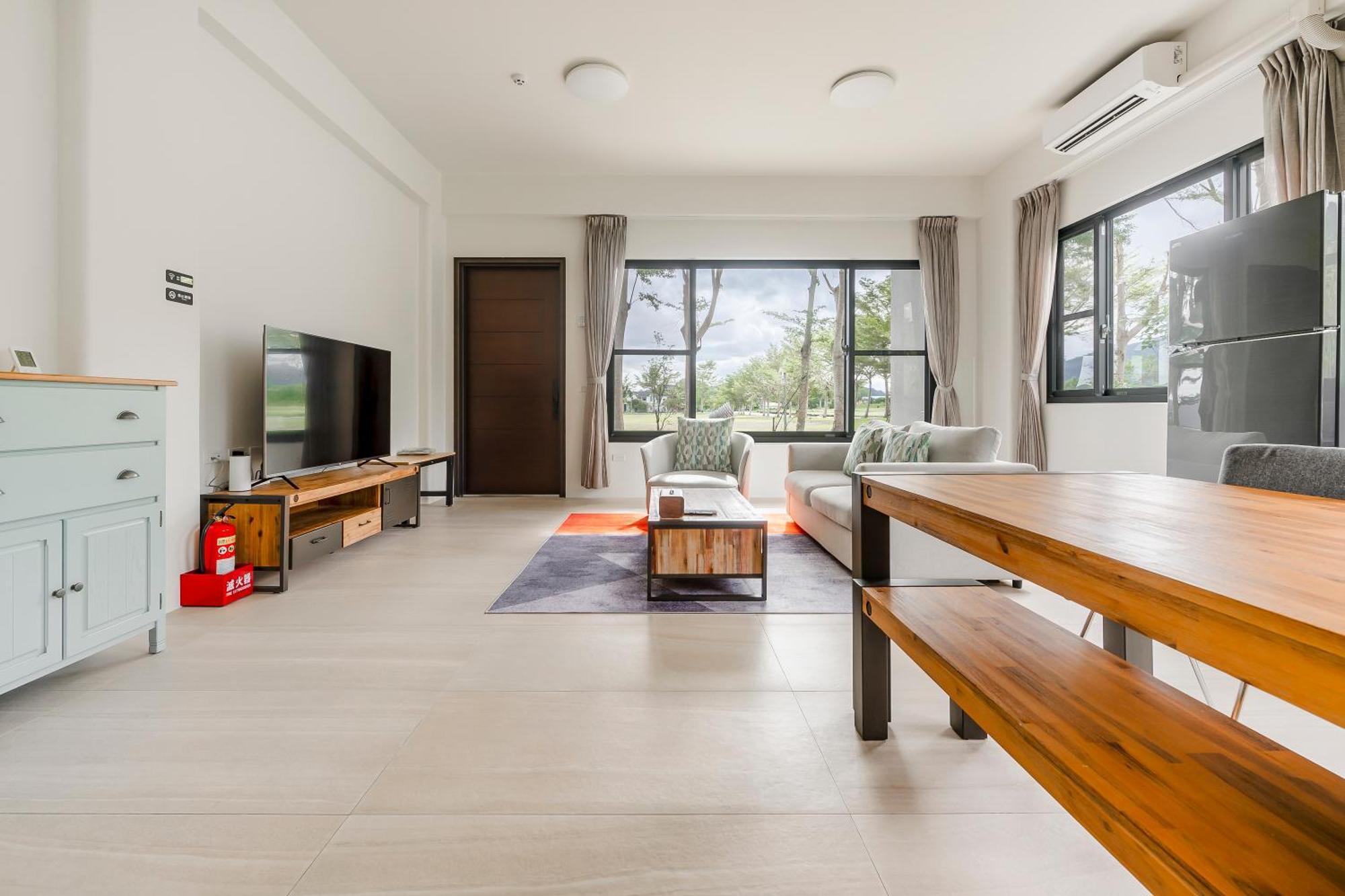 Ferienwohnung Dream Field Luye Zimmer foto